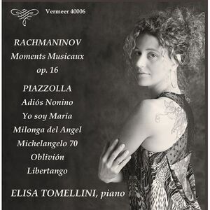 Piazzolla / Tomellini - Rachmaninov & Piazzolla: Piano Works  CD